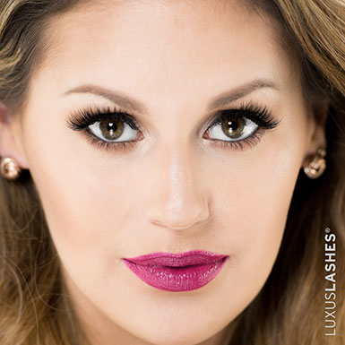 LuxusLashes Beispiel